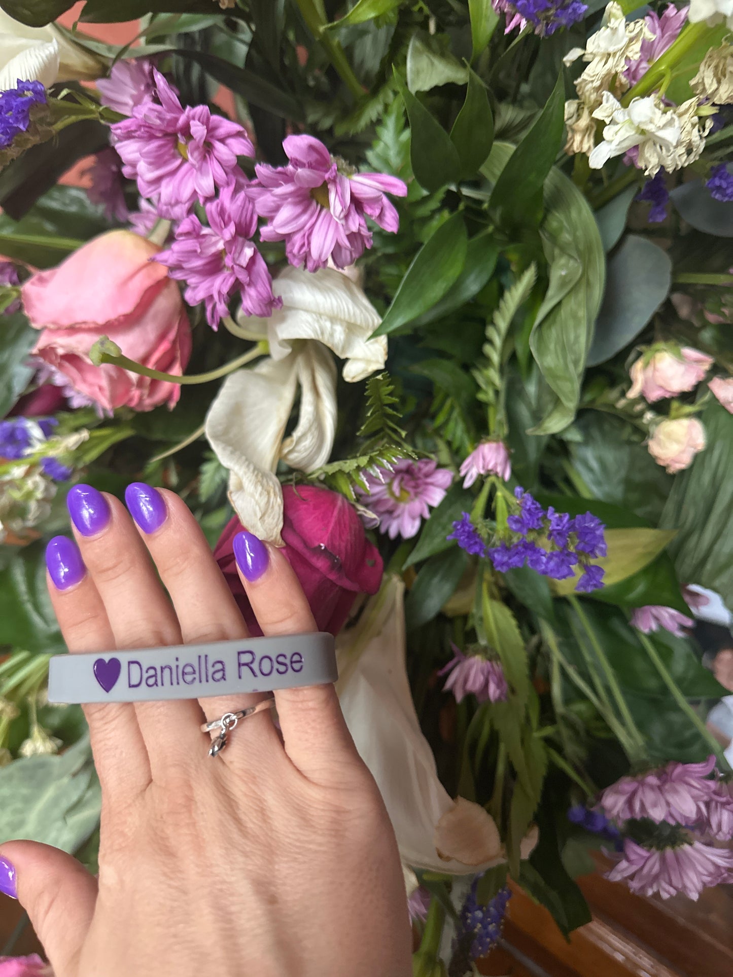 Daniella Rose wristband