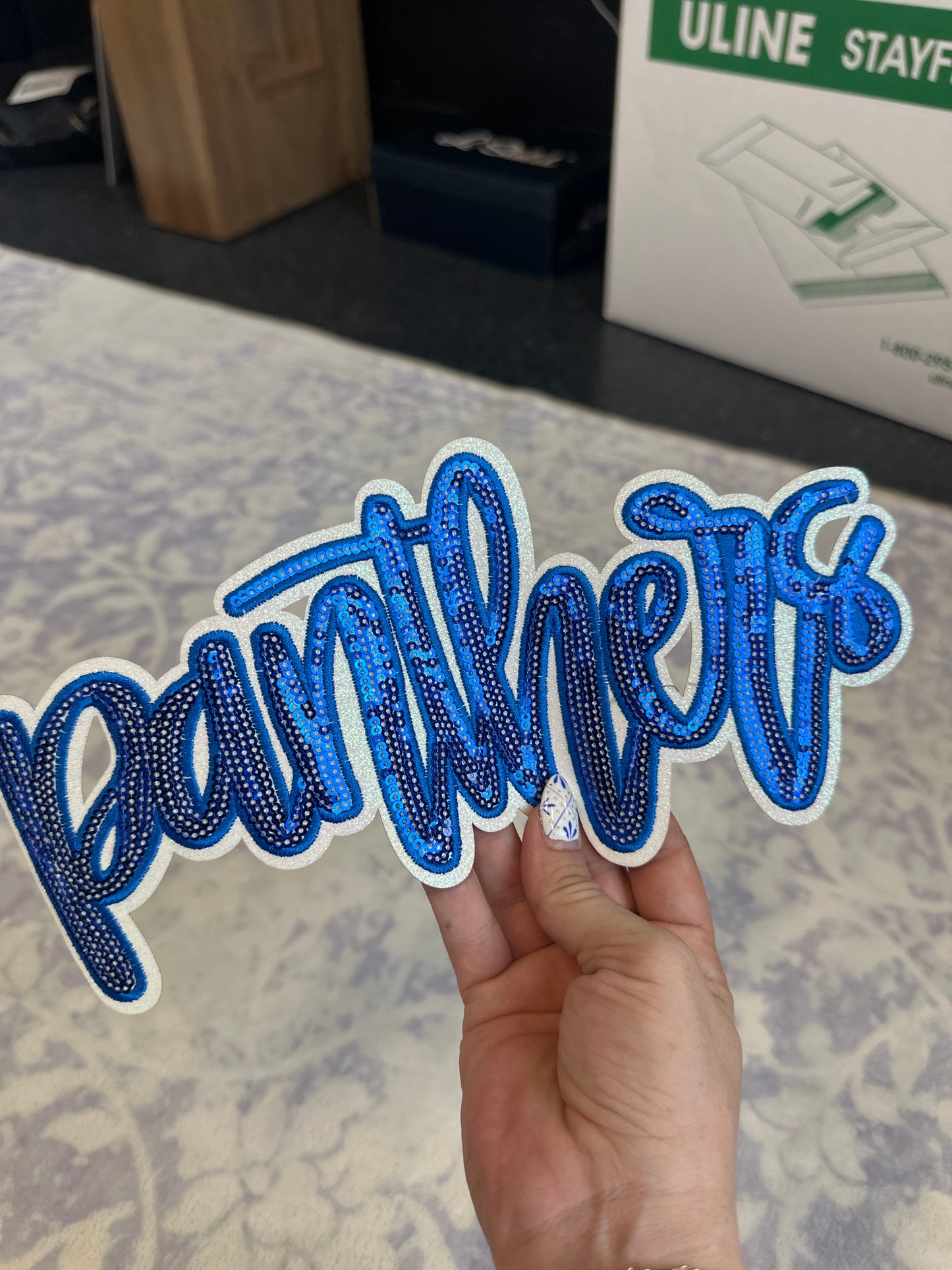 Panthers patch