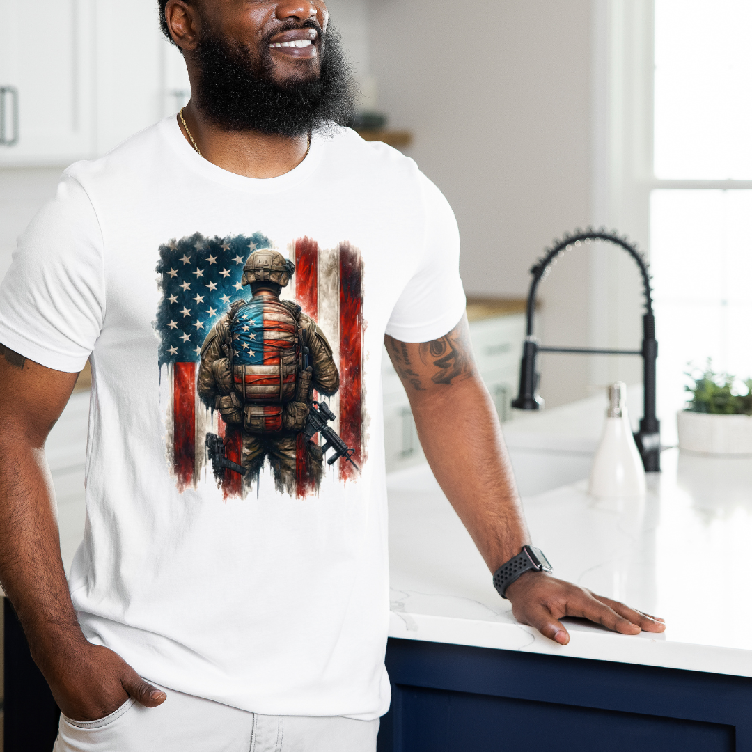 American soldier