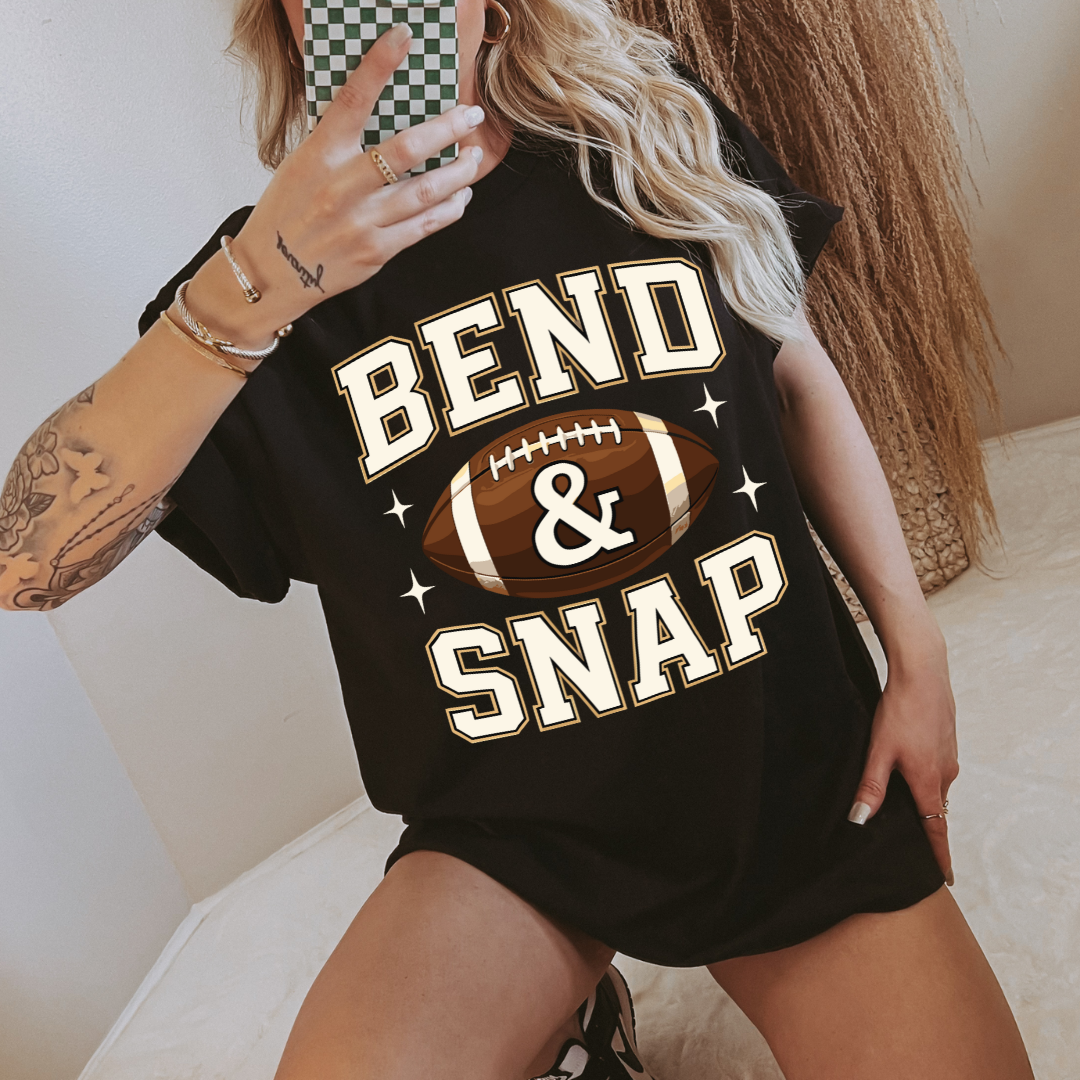 Bend and snap
