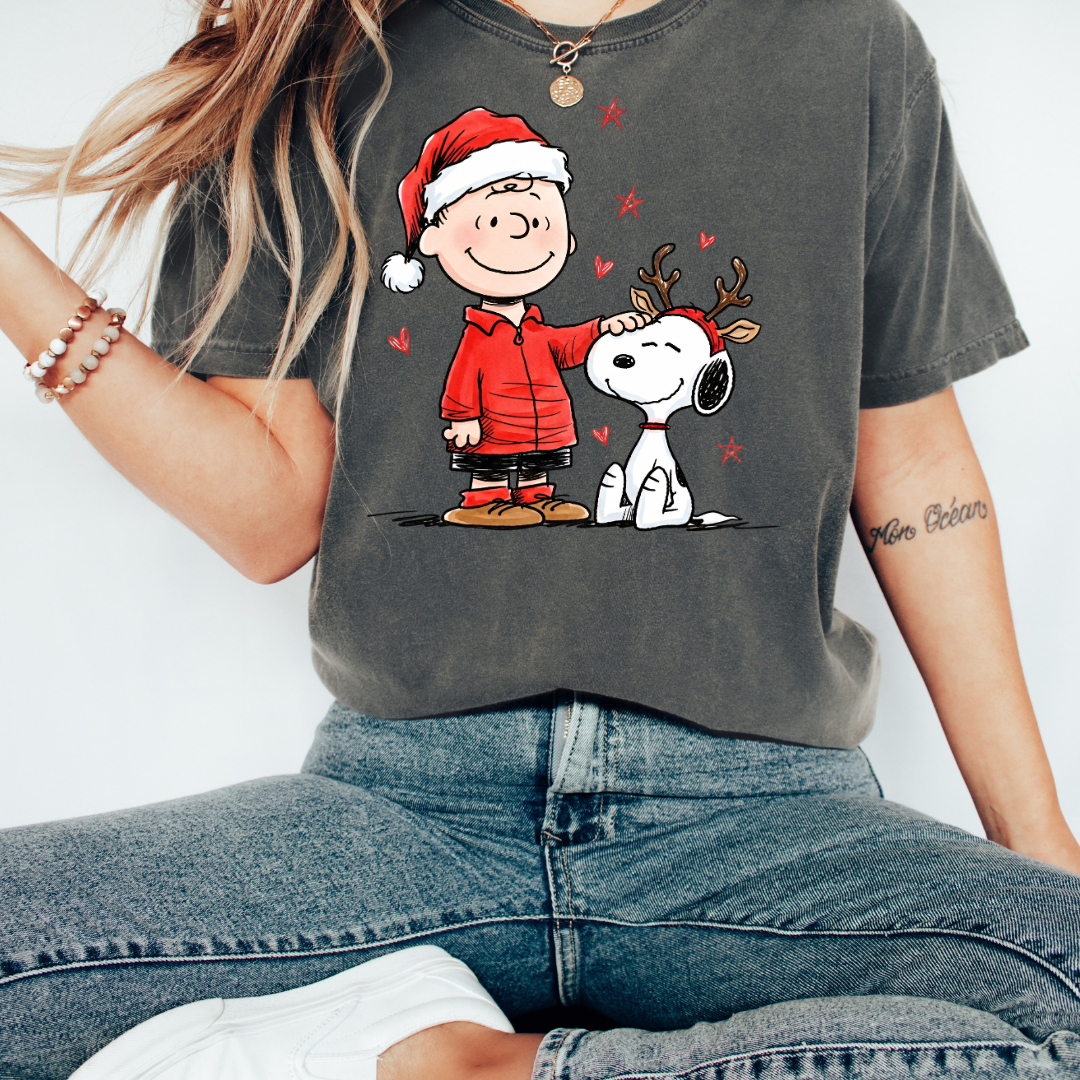 Christmas Charlie and Snoopy