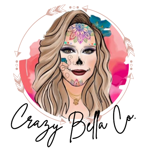 Crazy Bella Transfers logo
