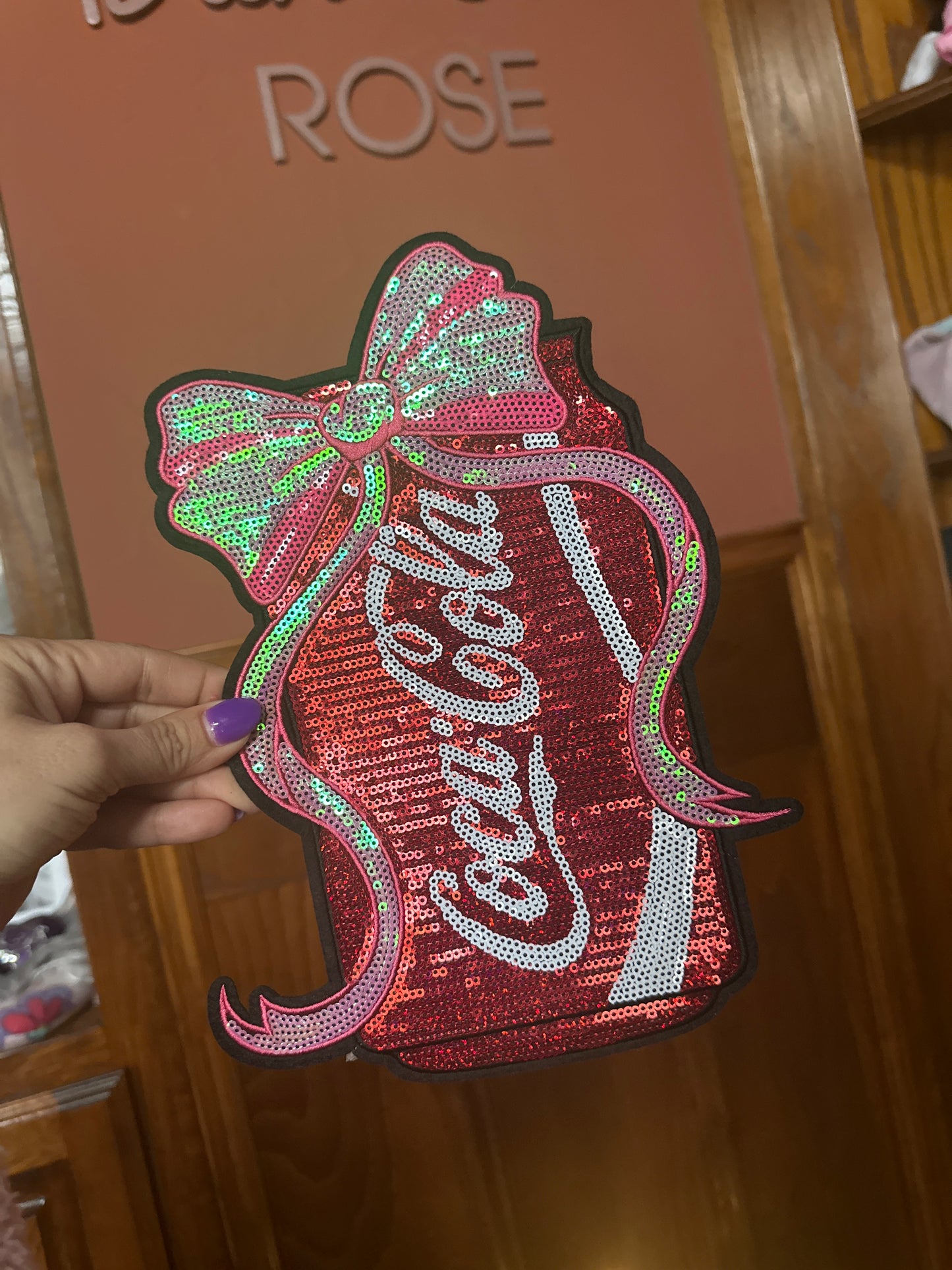 Coca Cola patch