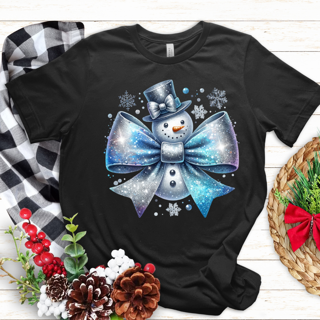 Snowman bow