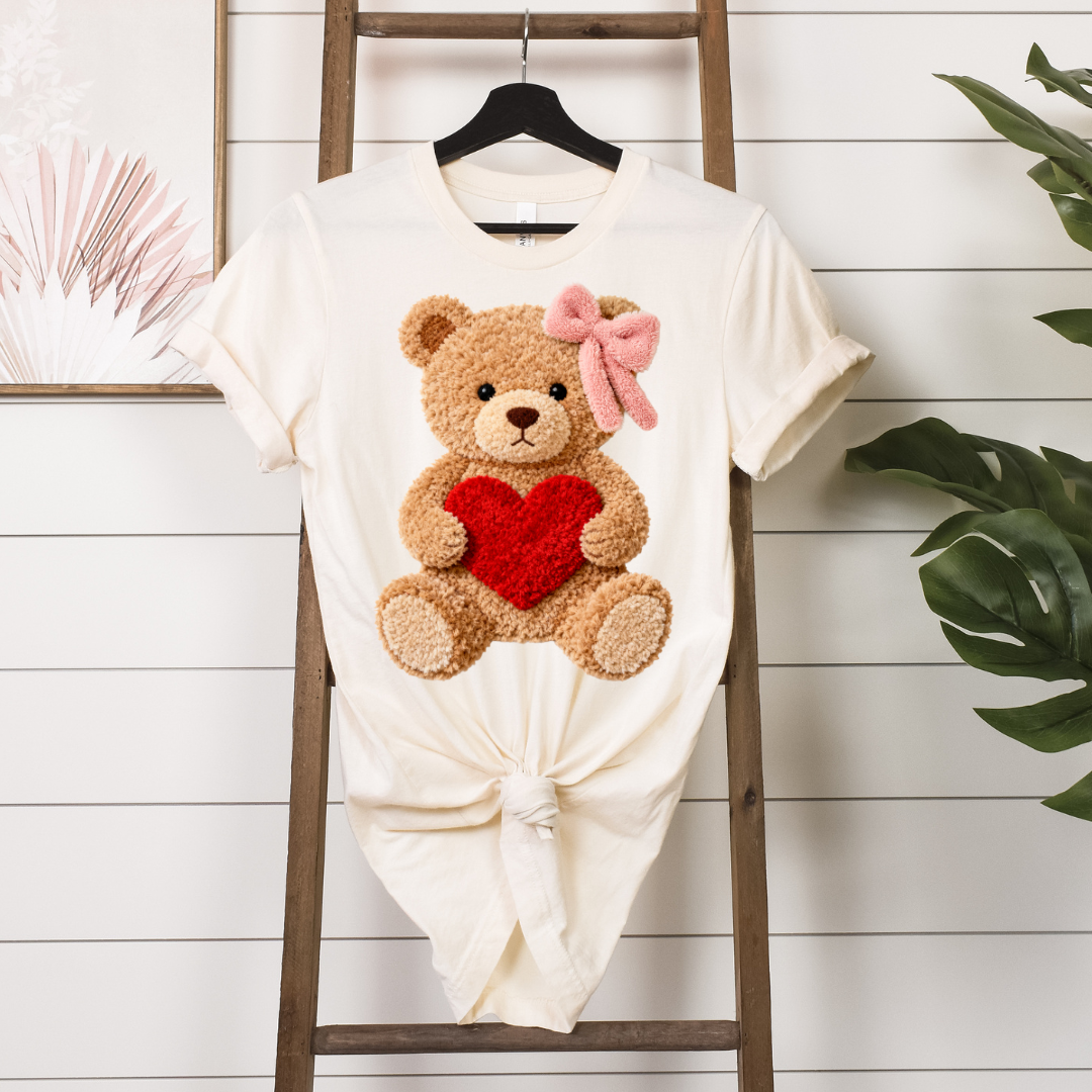 Heart teddy