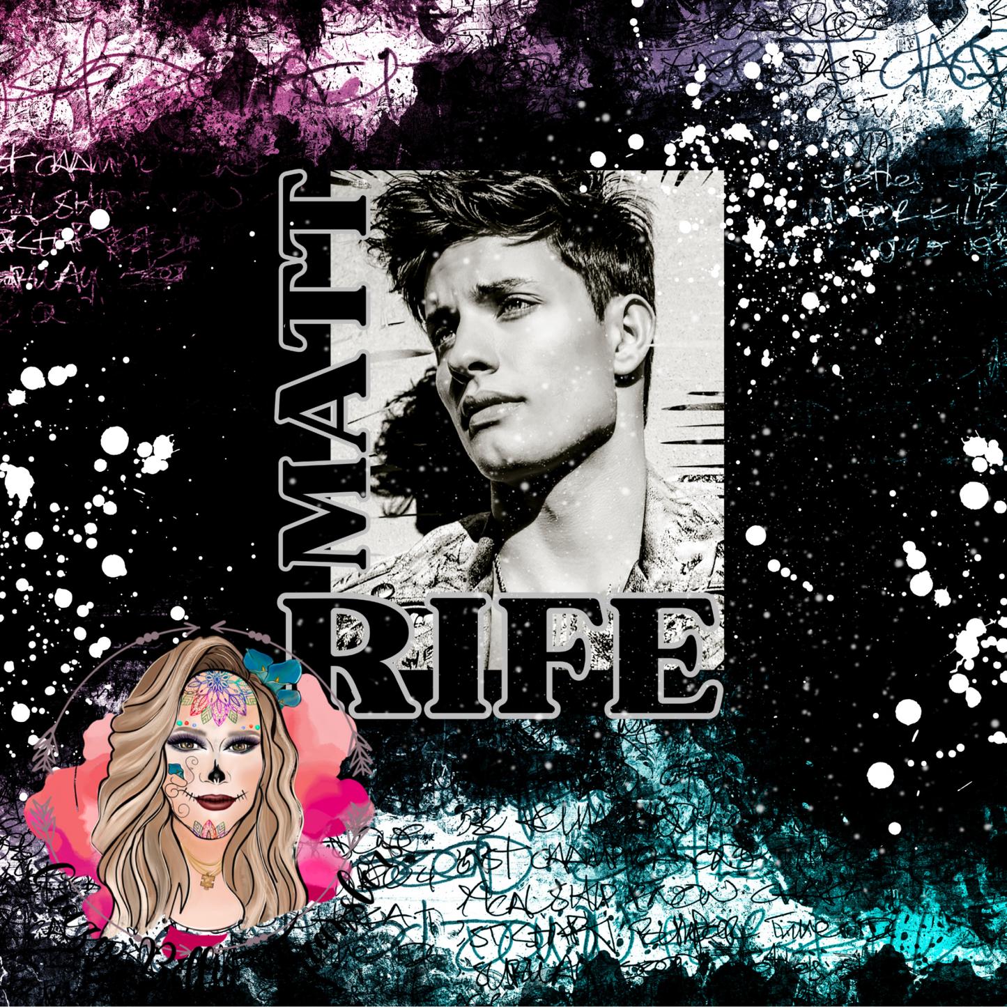 Matt Rife Tumbler Wrap