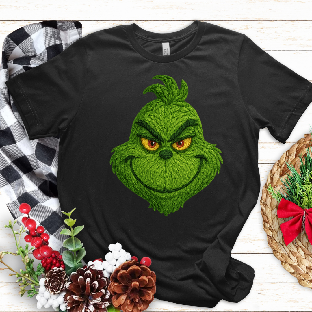 Stitched Grinch