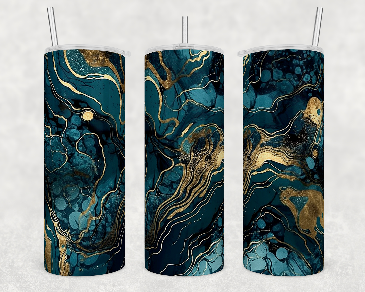 Marble gold Tumbler Wrap