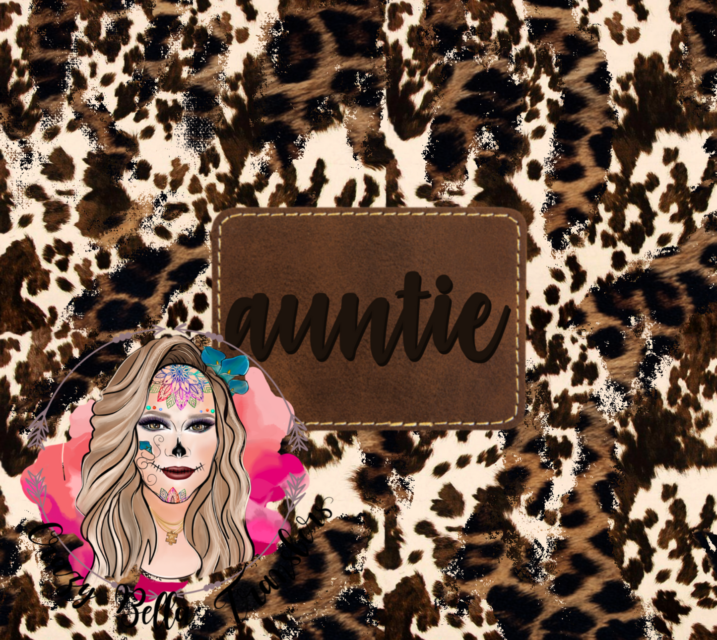 Auntie Tumbler Wrap