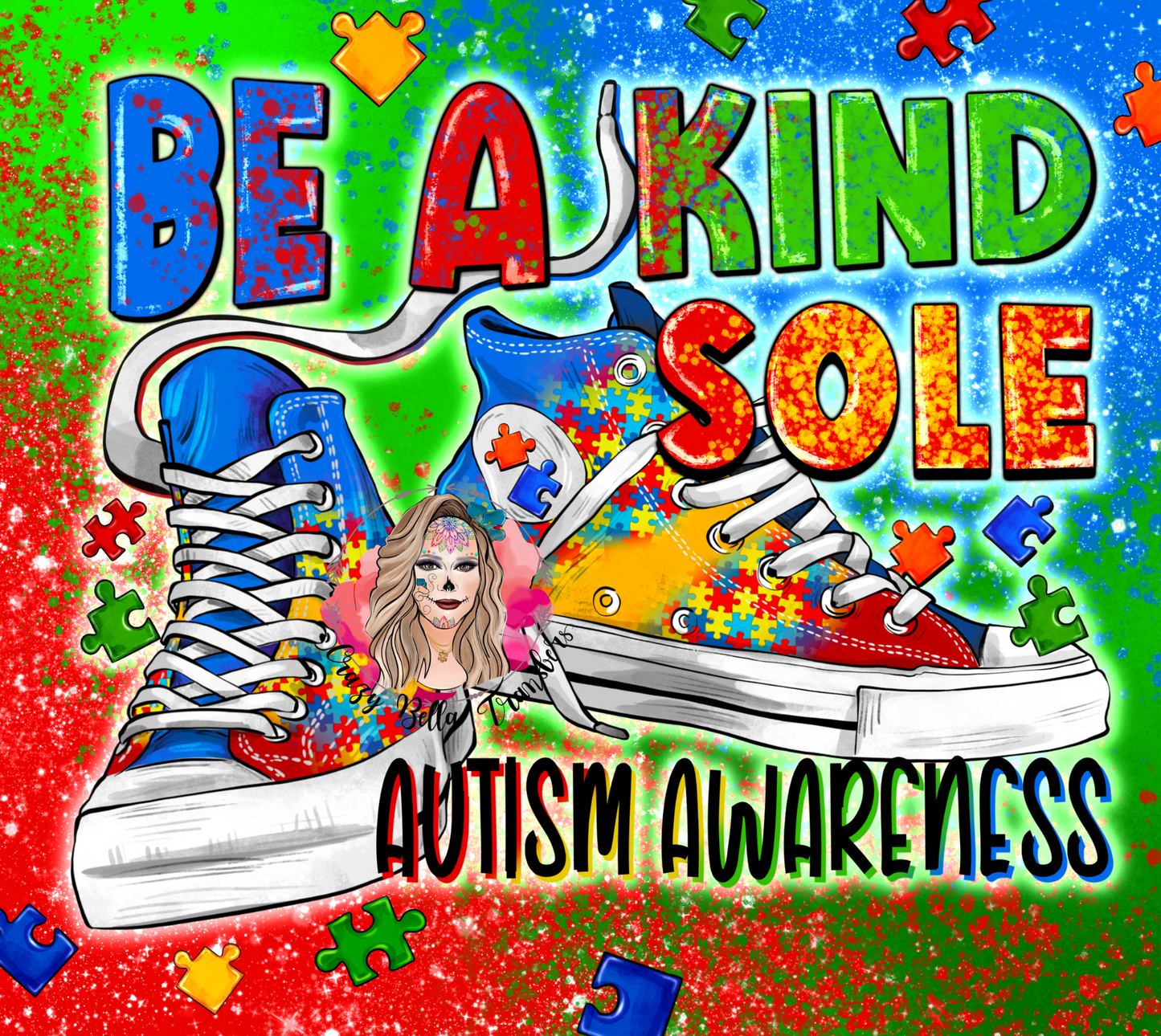 Be a kind sole Tumbler Wrap