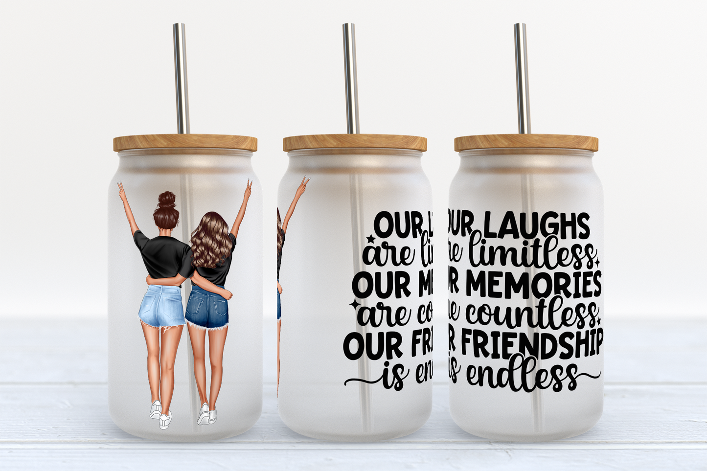 Best friends - 16oz