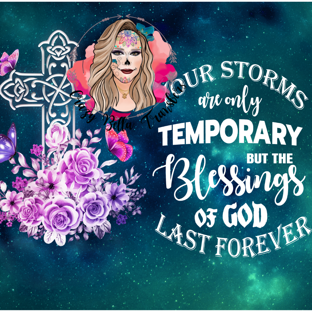 Blessings of God Tumbler Wrap