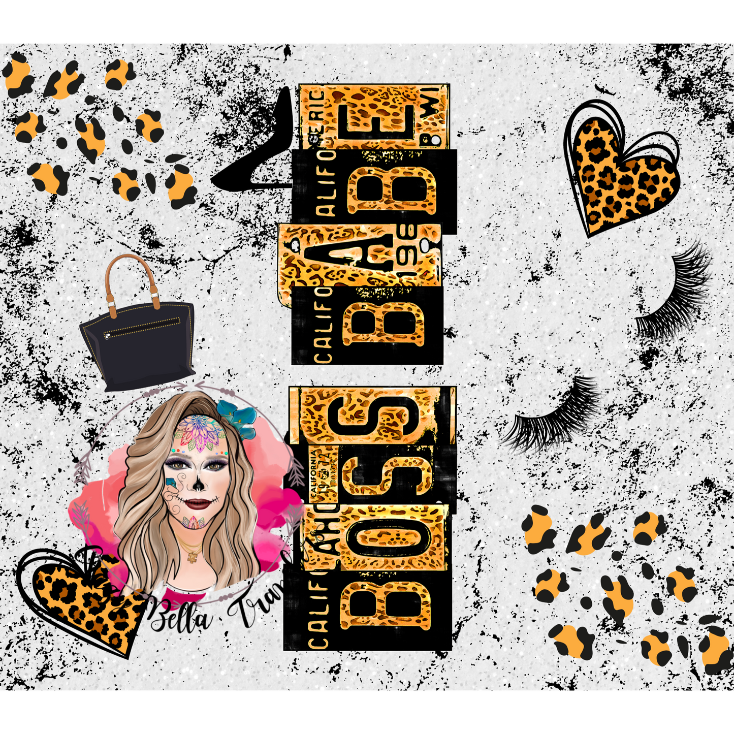 Boss Babe Tumbler Wrap