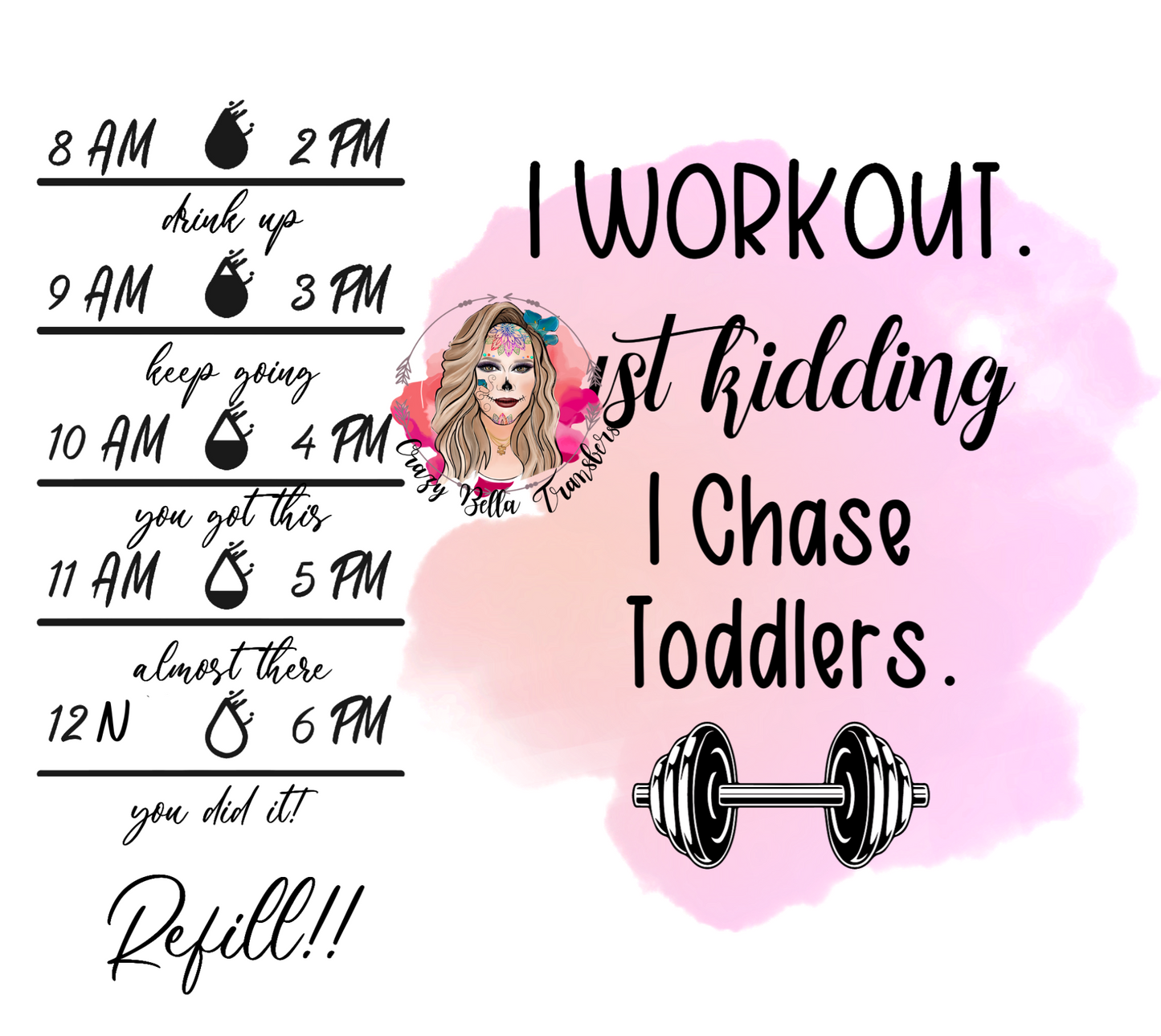Chase Toddlers Tumbler Wrap