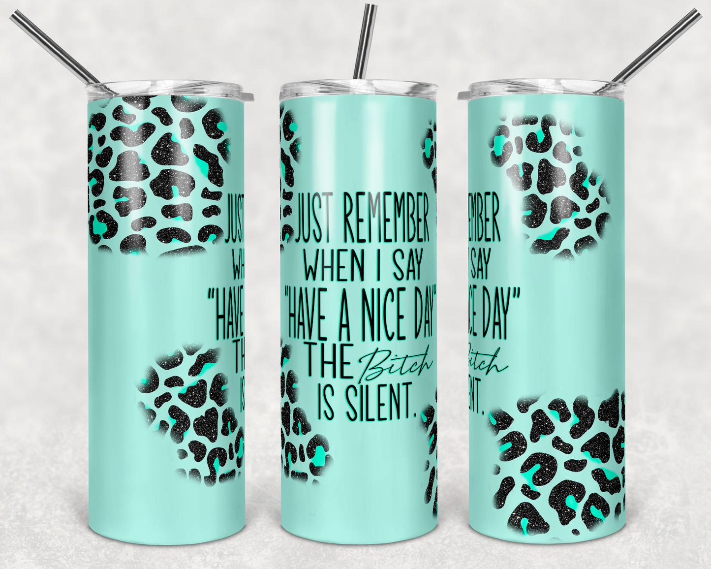 Just remember Tumbler Wrap