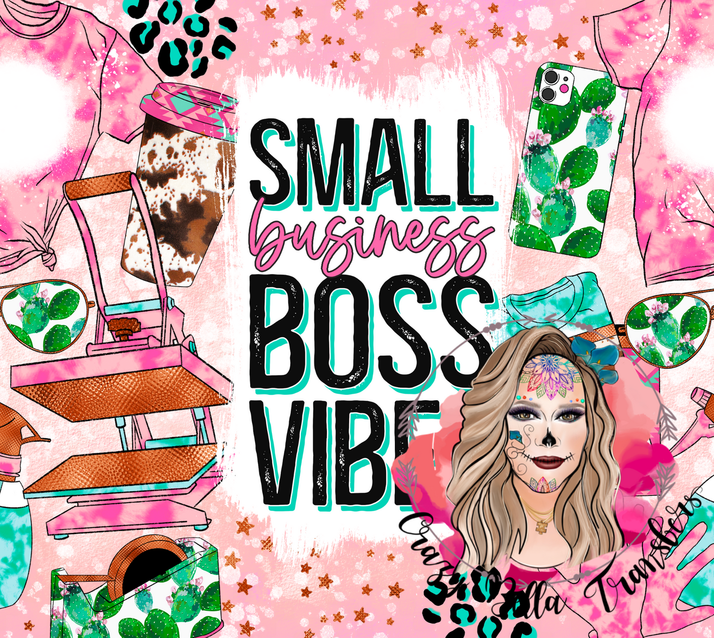 Small business boss Tumbler Wrap