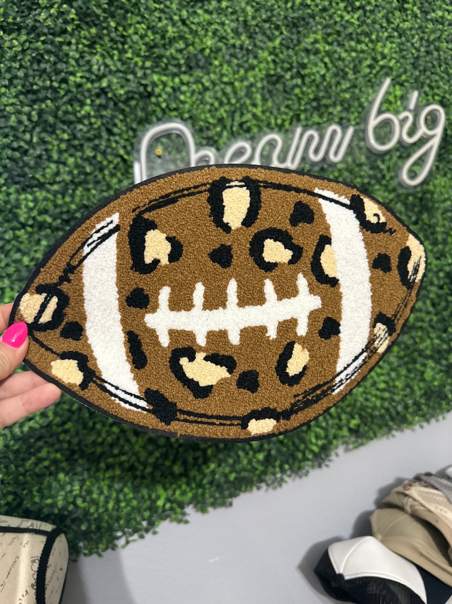 Cheetah football - patch