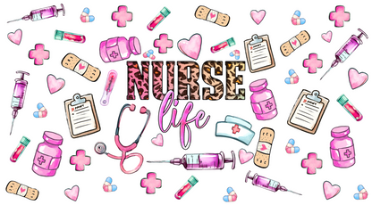 Nurse life - 40oz wrap