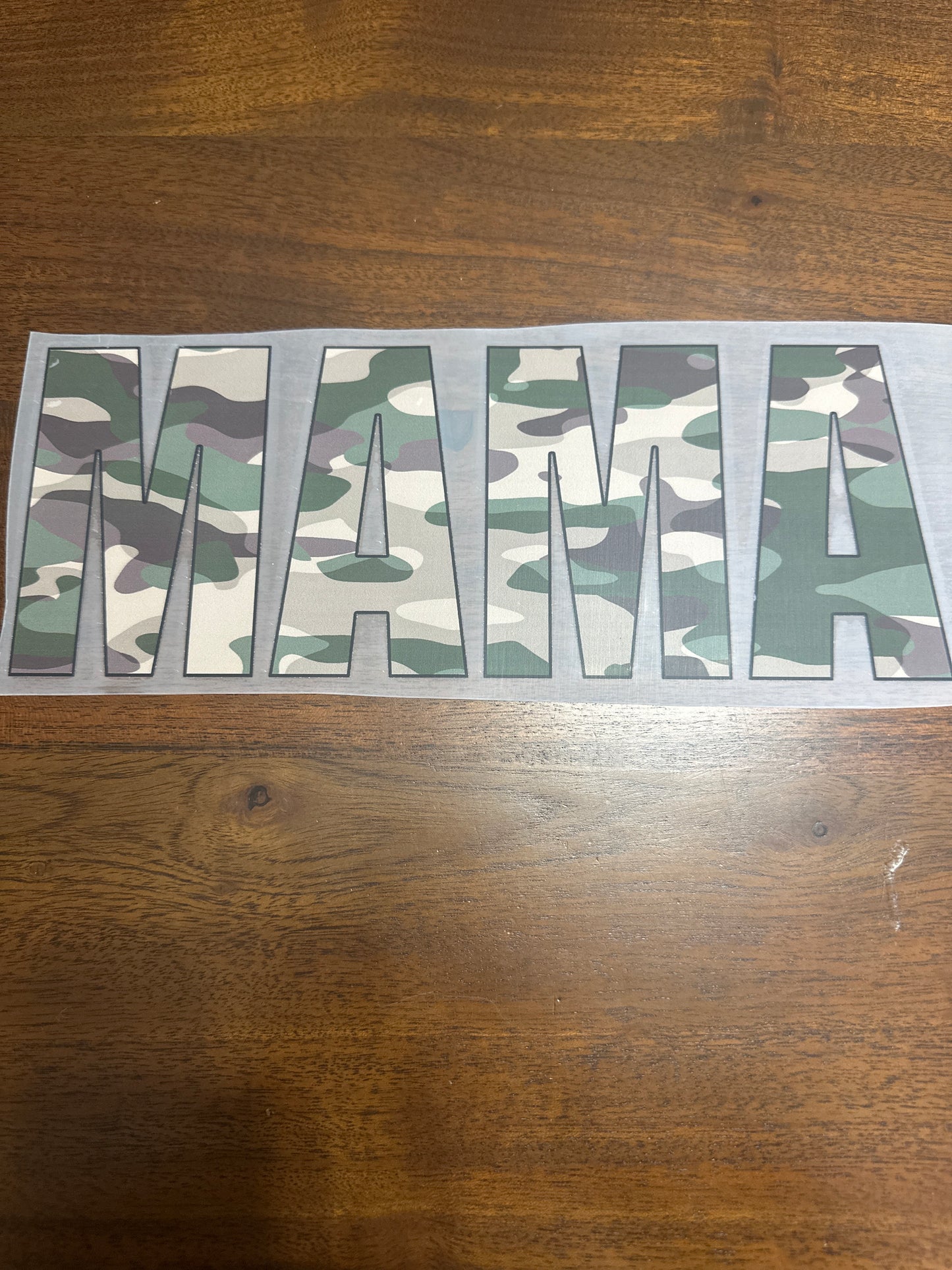 Mama camo