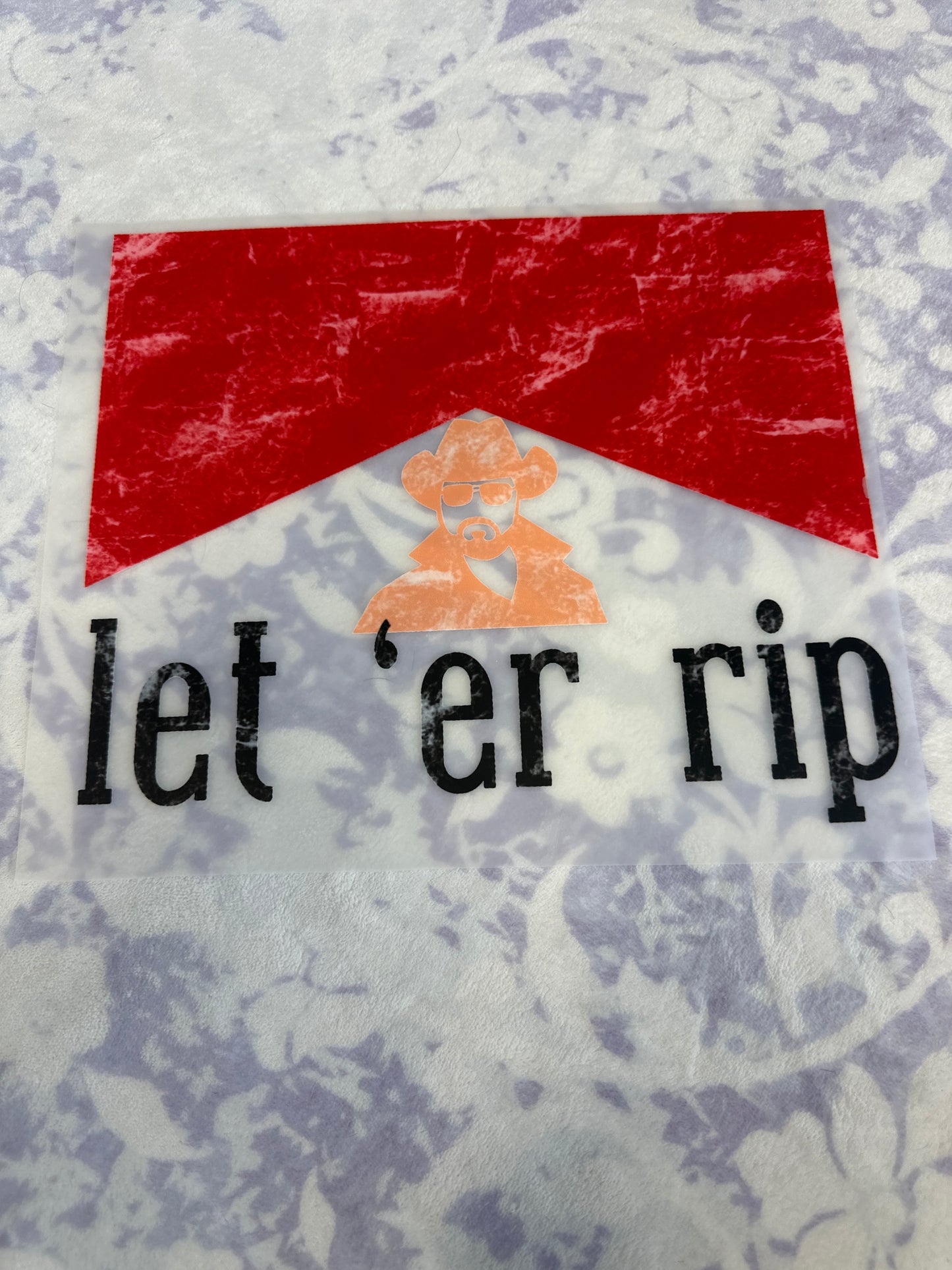 Let ‘er rip