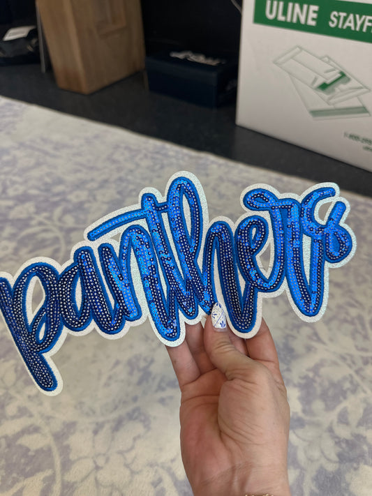 Panthers patch