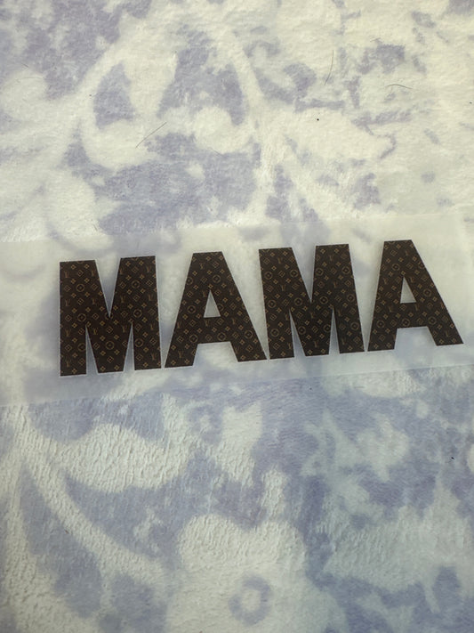 Designer mama pocket