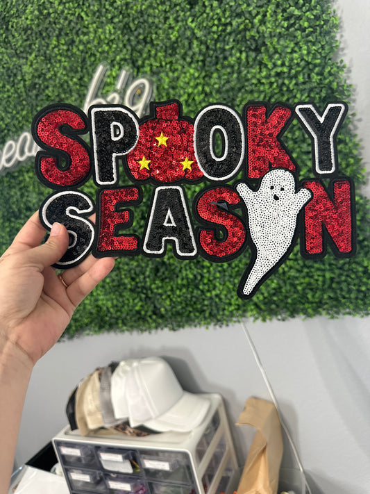 Spooky season- patch