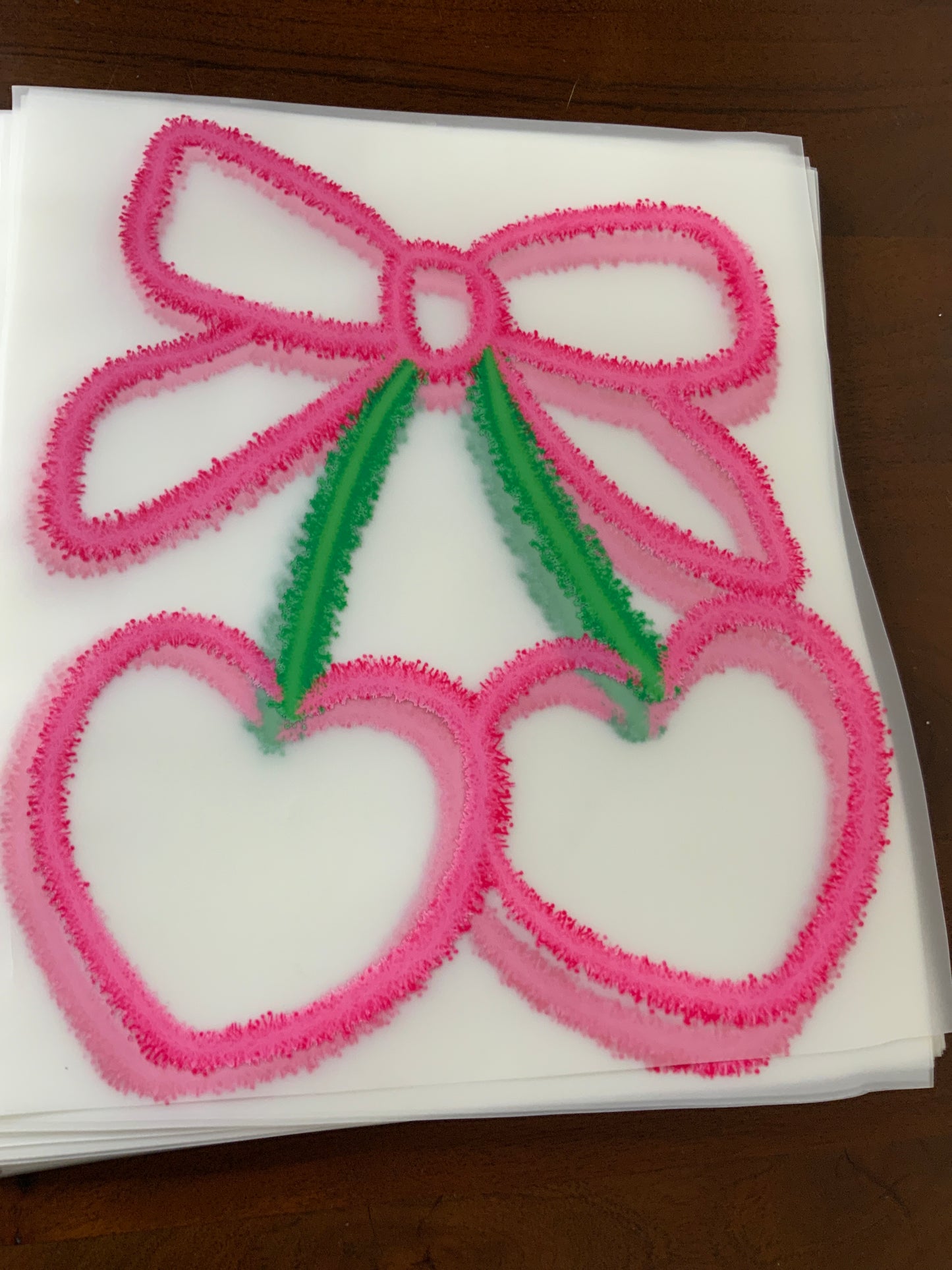 Cherry stitch