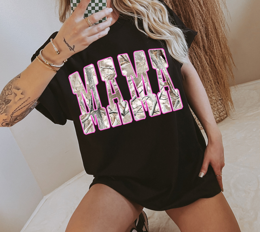 Camo mama
