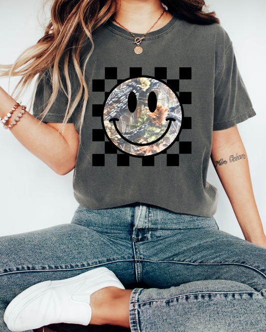 Camo smiley