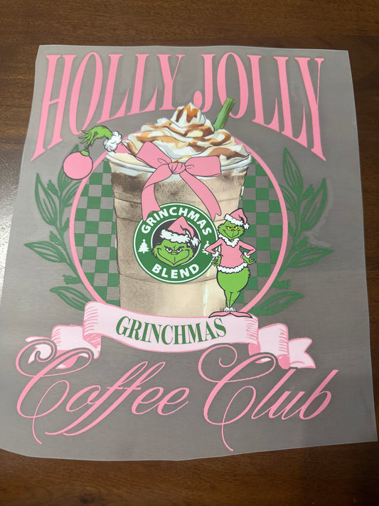 Holly Jolly coffee club