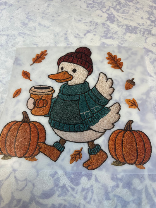 Stitch duck