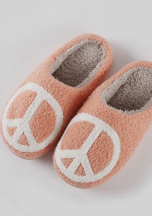 Peace slippers