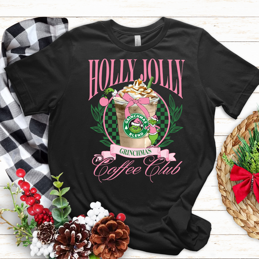 Holly Jolly coffee