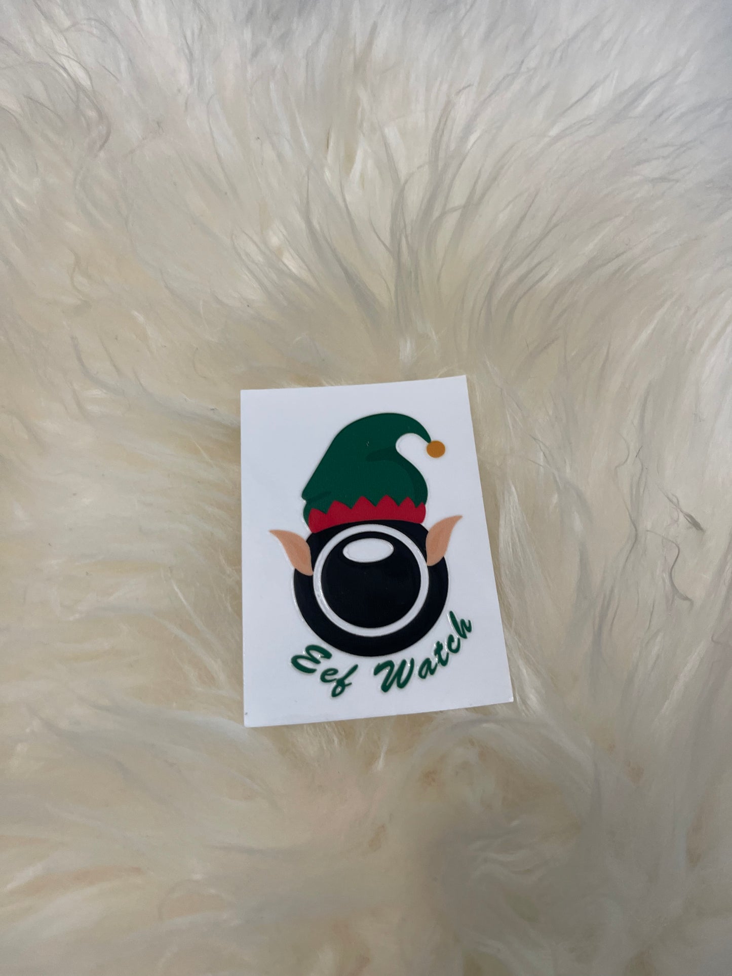 Elf cam-decal