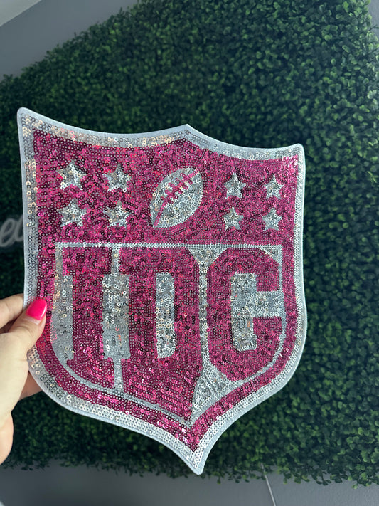 IDC- sequin patch