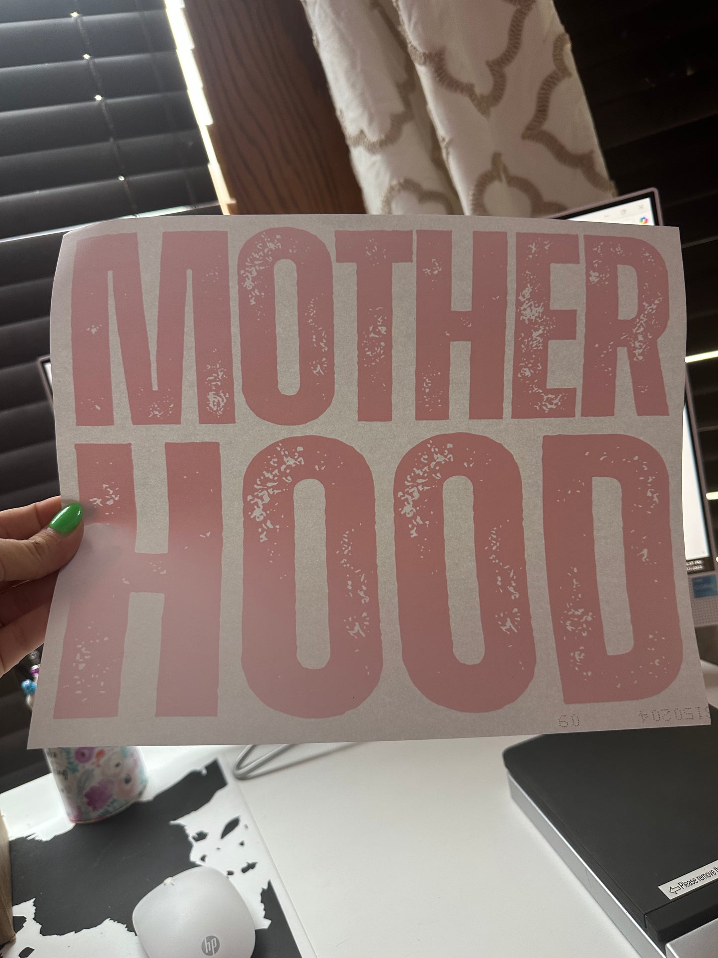 Pink motherhood