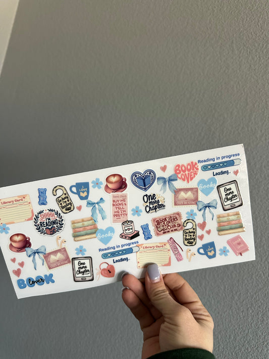 Book lover - 16oz wrap