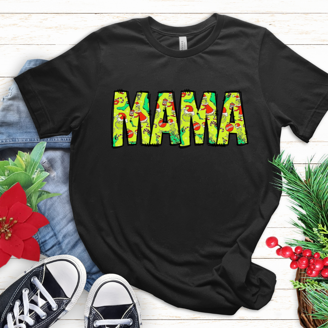 Mama green man