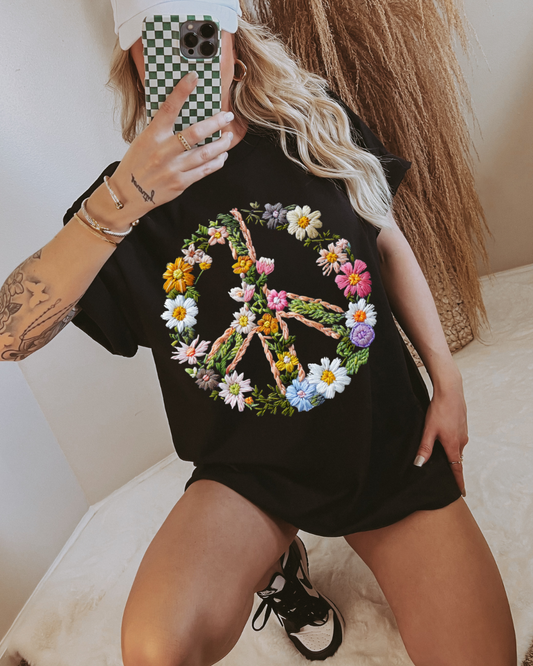 Peace flowers