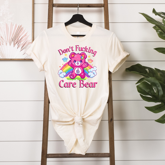 Don't care bear