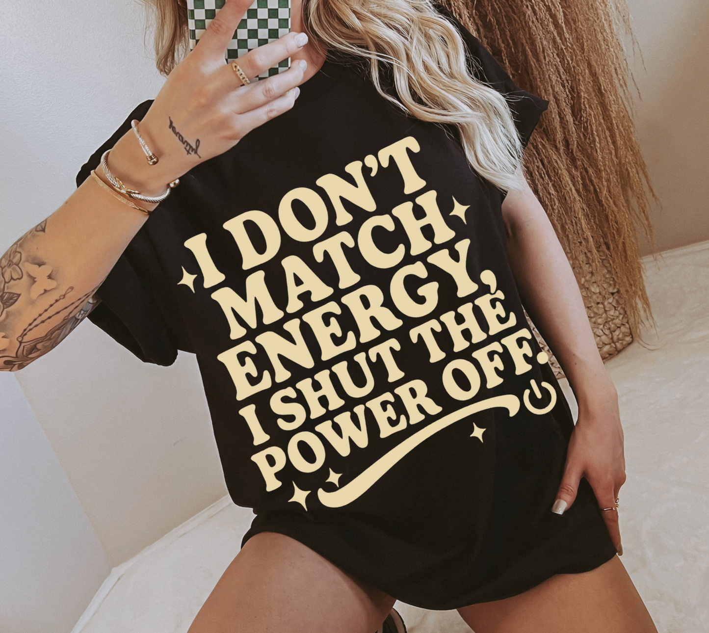 I don't match energy