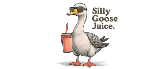 silly goose juice- decal