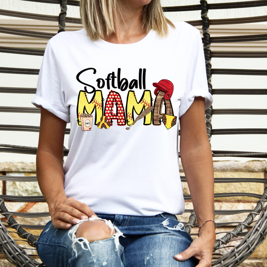 Softball mama