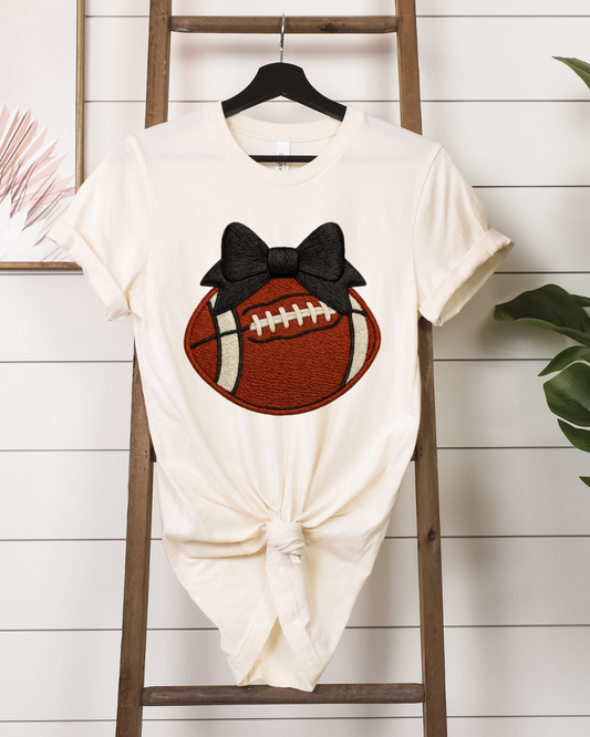 stitched football