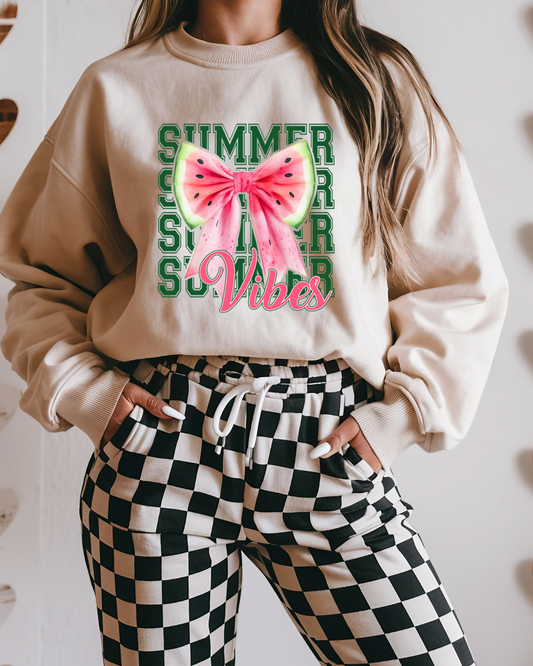 Watermelon bow
