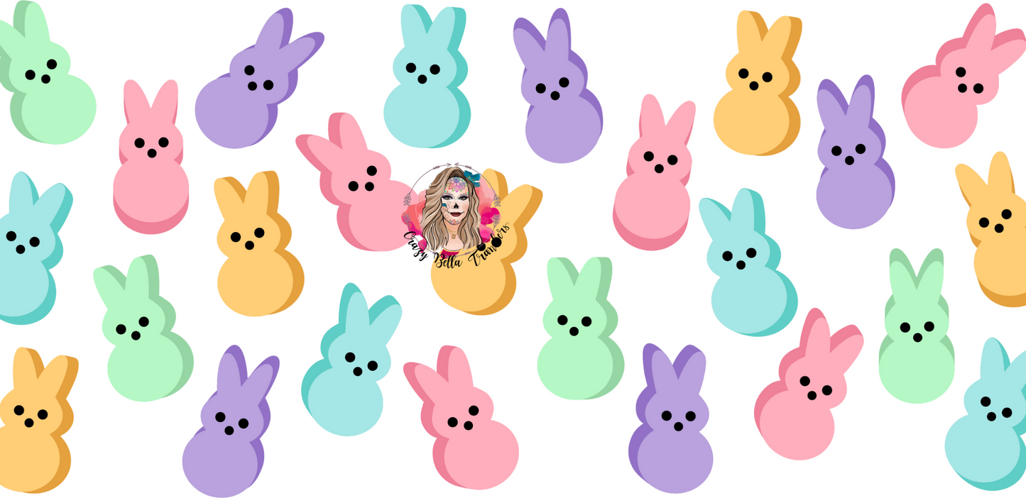 Colorful Bunnies